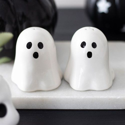 Ghost Salt and Pepper Shakers - Tableware - Inspired Creative Gifts