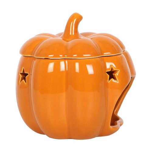 Pumpkin Wax Melt Burner - Oil Burner - Inspired Creative Gifts