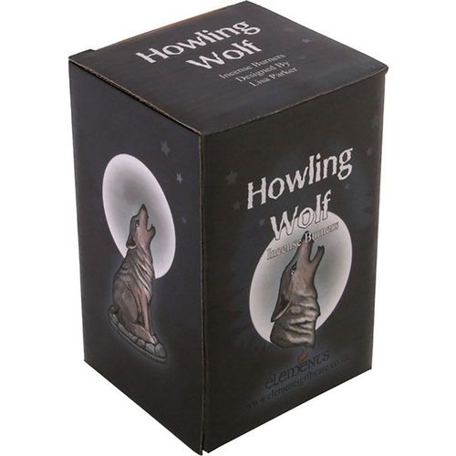 Wolf Incense Cone Holder by Lisa Parker - Incense Holders - Inspired Creative Gifts