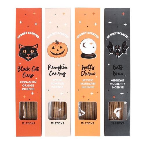 Spooky Scented Incense Stick Gift Set - Incense Sticks & Cones - Inspired Creative Gifts