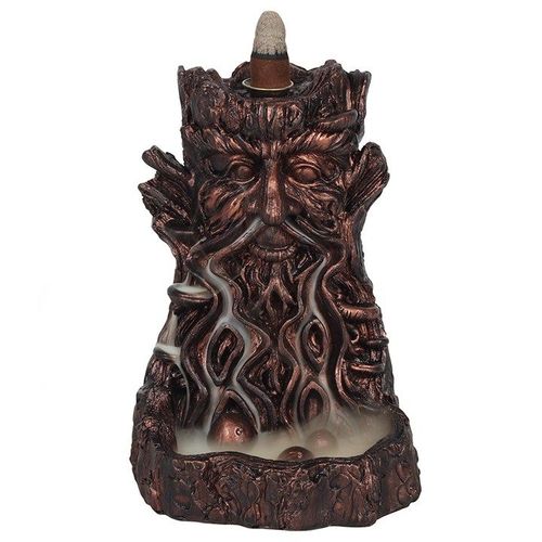 Bronze Effect Tree Man Backflow Incense Burner - Backflow Burners & Cones - Inspired Creative Gifts
