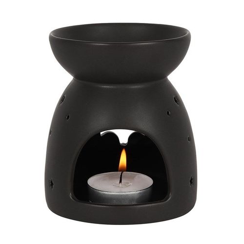 Black Bat Cut Out Oil Burner - Oil Burner - Inspired Creative Gifts