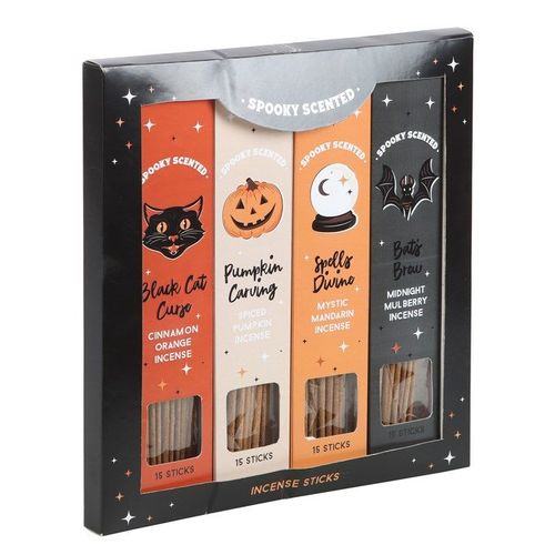 Spooky Scented Incense Stick Gift Set - Incense Sticks & Cones - Inspired Creative Gifts