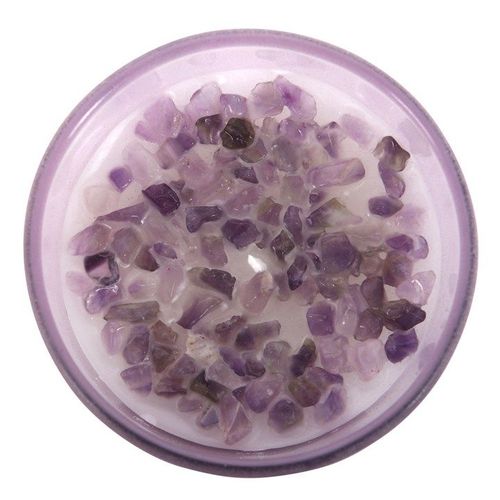 Abundance French Lavender Crystal Chip Candle - Candles - Inspired Creative Gifts