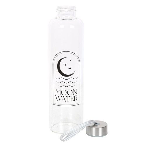 Moon Water Glass Water Bottle - Glasses & Barware - Inspired Creative Gifts