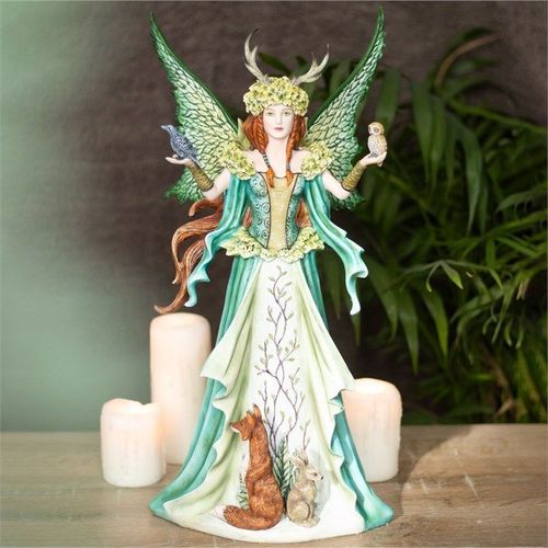 46cm The Caretaker Fairy Figurine by Amy Brown - Ornaments - Inspired Creative Gifts