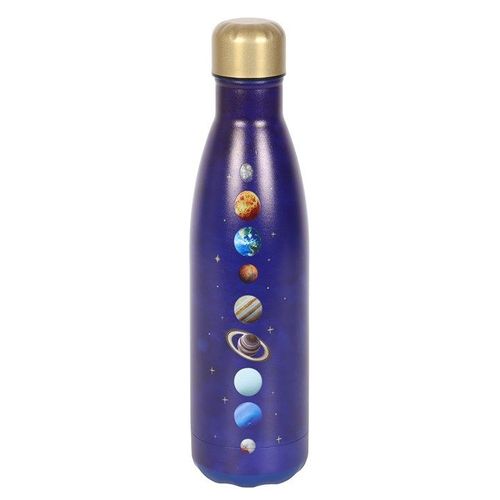 Solar System Metal Water Bottle - Glasses & Barware - Inspired Creative Gifts