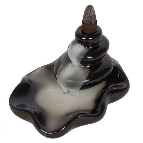 Large Pebbles Backflow Incense Burner - Backflow Burners & Cones - Inspired Creative Gifts