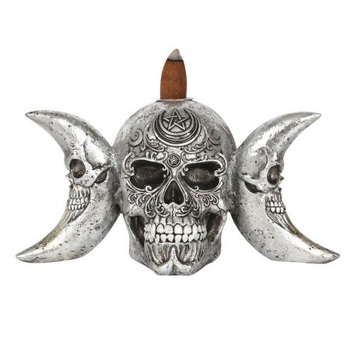 The Dark Goddess Backflow Incense Burner by Alchemy - Inspired Creative Gifts