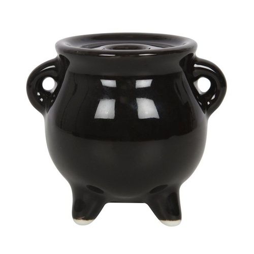 Pentagram Cauldron Ceramic Incense Holder - Incense Holders - Inspired Creative Gifts