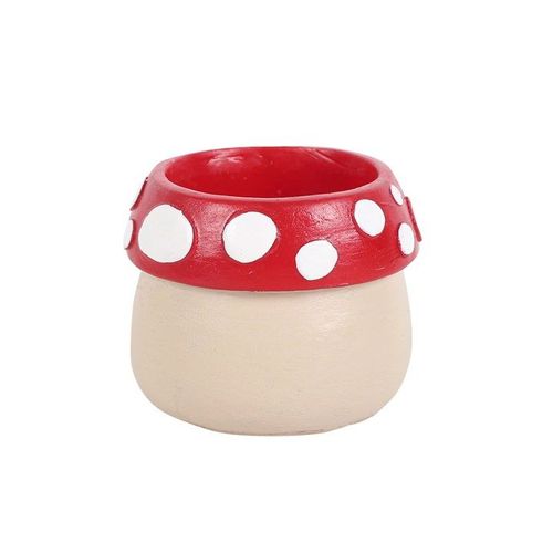 Mushroom House Resin Tealight Holder - Candle Holders - Inspired Creative Gifts