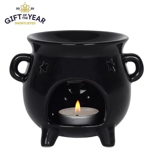 Cauldron Oil Burner - Oil Burner - Inspired Creative Gifts