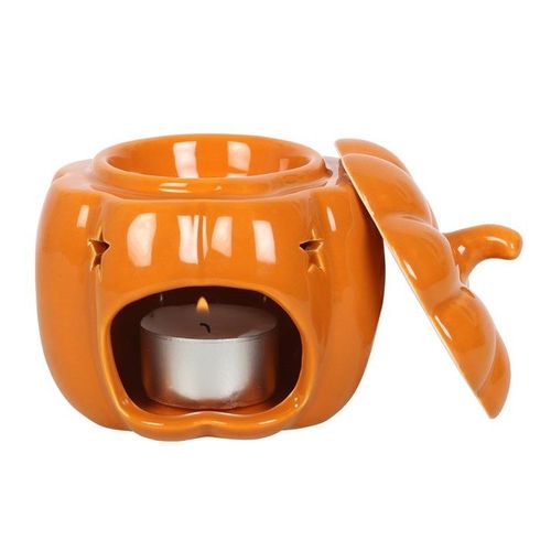 Pumpkin Wax Melt Burner - Oil Burner - Inspired Creative Gifts
