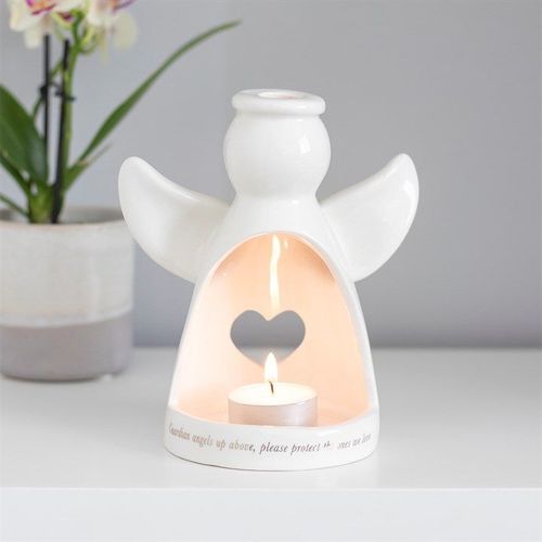 Guardian Angel Tealight Holder - Candle Holders - Inspired Creative Gifts