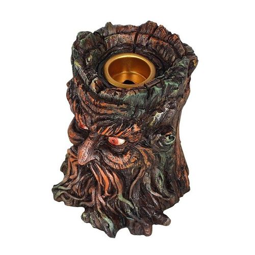 Small Green Man Backflow Incense Burner - Inspired Creative Gifts