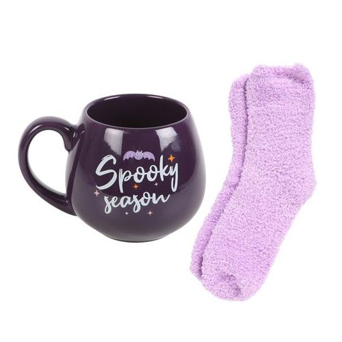 Spooky Season Mug and Socks Set - Mugs - Inspired Creative Gifts