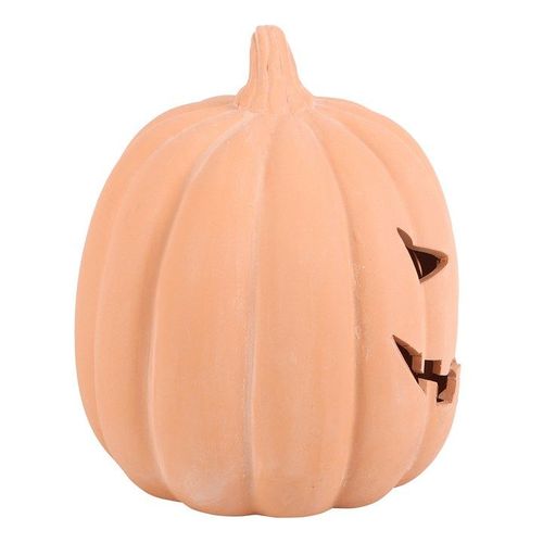 22cm Terracotta Pumpkin Ornament - Ornaments - Inspired Creative Gifts