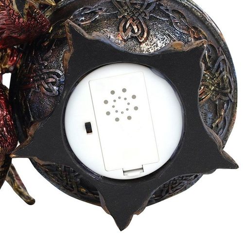 Large Dragon Bowl Backflow Incense Burner - Backflow Burners & Cones - Inspired Creative Gifts