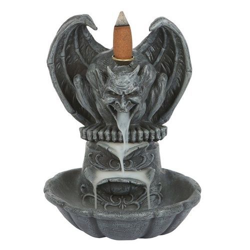 Gargoyle Backflow Incense Burner - Backflow Burners & Cones - Inspired Creative Gifts