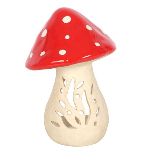 Ceramic Mushroom Tealight Candle Holder - Candle Holders - Inspired Creative Gifts