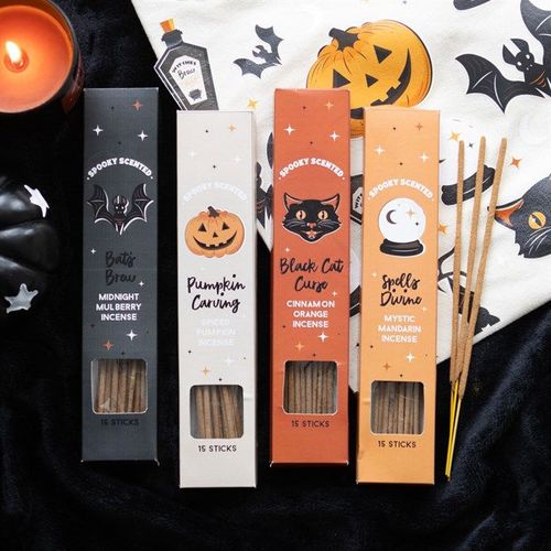 Spooky Scented Incense Stick Gift Set - Incense Sticks & Cones - Inspired Creative Gifts