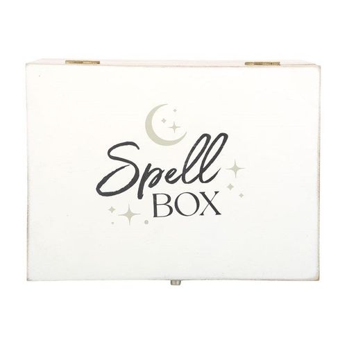 White Witch Spell Box - Small Storage - Inspired Creative Gifts