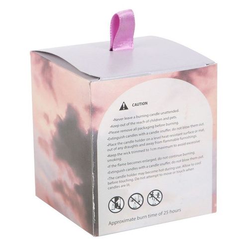 Abundance French Lavender Crystal Chip Candle - Candles - Inspired Creative Gifts