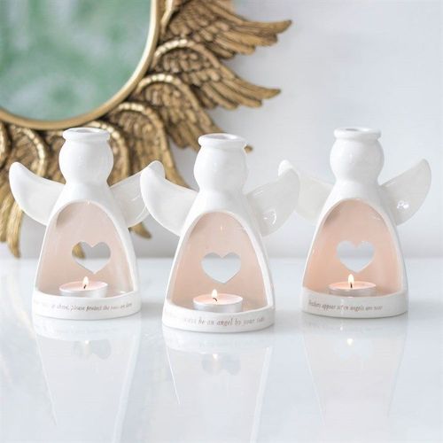 Guardian Angel Tealight Holder - Candle Holders - Inspired Creative Gifts