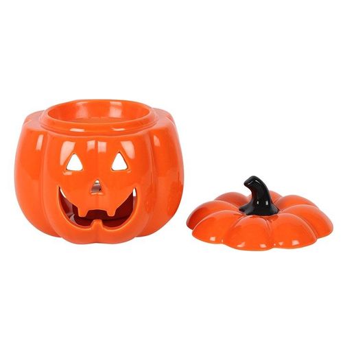 Orange Jack-O-Lantern Oil Burner - Oil Burner - Inspired Creative Gifts