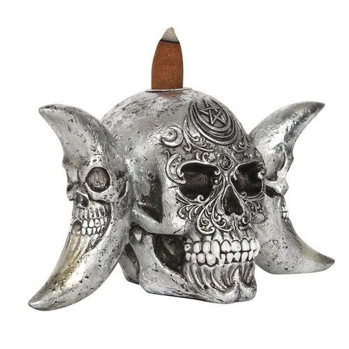 The Dark Goddess Backflow Incense Burner by Alchemy - Inspired Creative Gifts