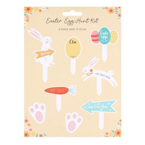 Easter Egg Hunt Cardboard Sign Kit - Sign - Inspired Creative Gifts