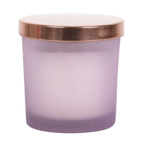 Abundance French Lavender Crystal Chip Candle - Candles - Inspired Creative Gifts
