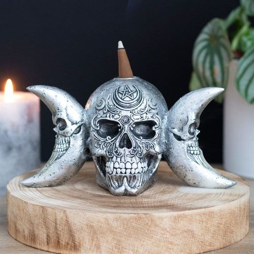 The Dark Goddess Backflow Incense Burner by Alchemy - Inspired Creative Gifts