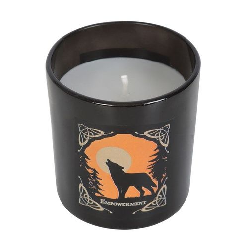 'Wolf Song' Empowerment Candle by Lisa Parker - Inspired Creative Gifts