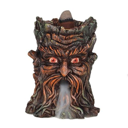 Small Green Man Backflow Incense Burner - Inspired Creative Gifts