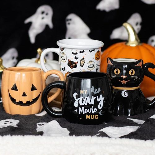Rounded My Scary Movie Mug - Mugs - Inspired Creative Gifts