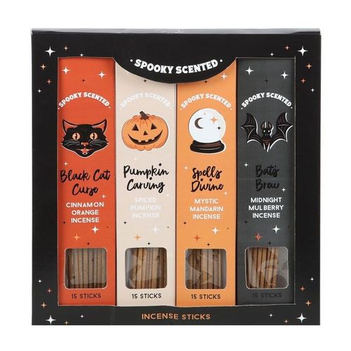 Spooky Scented Incense Stick Gift Set - Incense Sticks & Cones - Inspired Creative Gifts