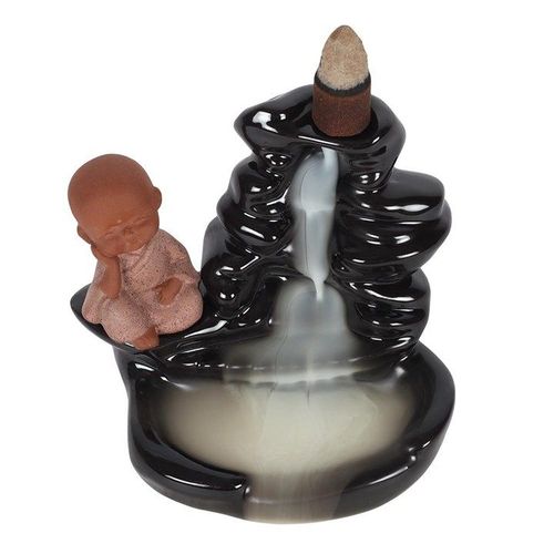 Buddha Waterfall Backflow Incense Burner - Backflow Burners & Cones - Inspired Creative Gifts