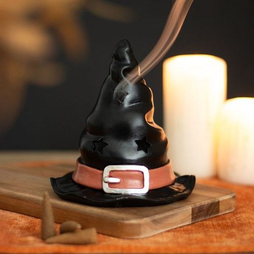 Witch Hat Incense Cone Burner - Incense Holders - Inspired Creative Gifts