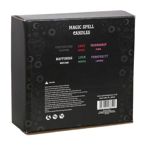 Magic Spell Candle Jar Gift Set - Candles - Inspired Creative Gifts