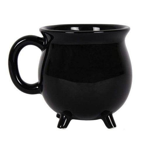 Black Cauldron Mug - Mugs - Inspired Creative Gifts