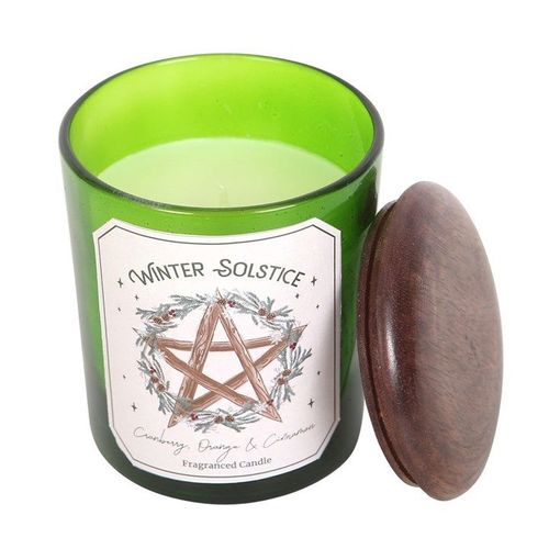 Cranberry, Orange & Cinnamon Candle - Candles - Inspired Creative Gifts
