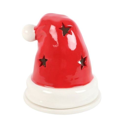 Santa Hat Incense Cone Burner and Tealight Holder - Candle Holders - Inspired Creative Gifts