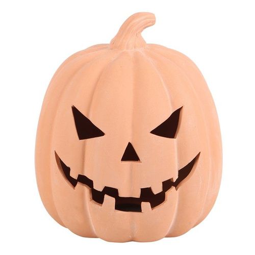 22cm Terracotta Pumpkin Ornament - Ornaments - Inspired Creative Gifts