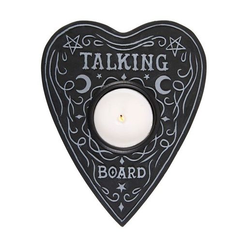 Talking Board Tealight Candle Holder - Candle Holders - Inspired Creative Gifts