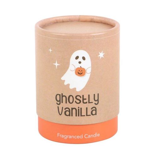 Ghostly Vanilla Candle - Candles - Inspired Creative Gifts