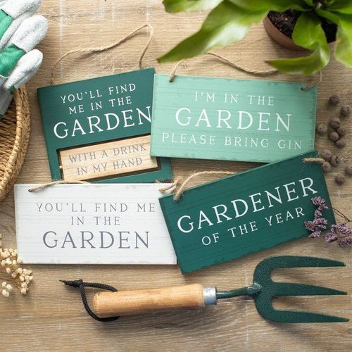 Gardener of the Year Hanging Sign - Sign - Inspired Creative Gifts