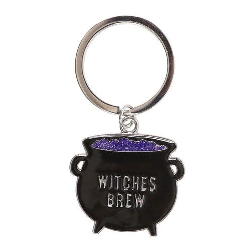 Witches Brew Cauldron Keyring - Keyrings - Inspired Creative Gifts