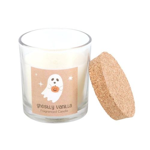 Ghostly Vanilla Candle - Candles - Inspired Creative Gifts