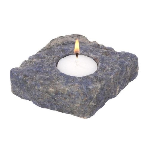 Sodalite Tealight Holder - Candle Holders - Inspired Creative Gifts